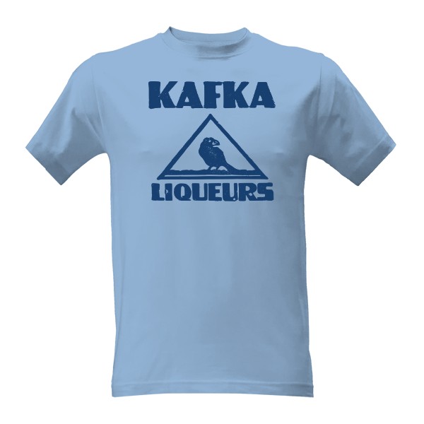 Tričko s potiskem Kafka Liqueurs